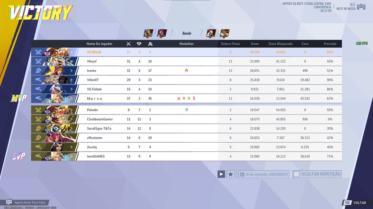 teamvirtualgang's tweet image. No último sábado (27/02) tivemos uma boa partida contra a equipe Grandes Mestres pelas qualifiers do Várzea Rivals e nos classificamos para a fase de grupo.

Seguimos em busca da taça 🏆

#goVG 🌐