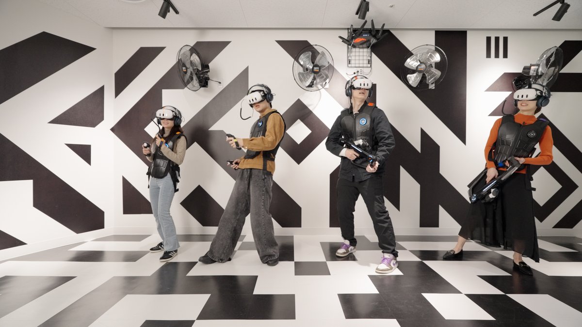 日本XRセンター/XR開発/XR Center Game Space tweet media