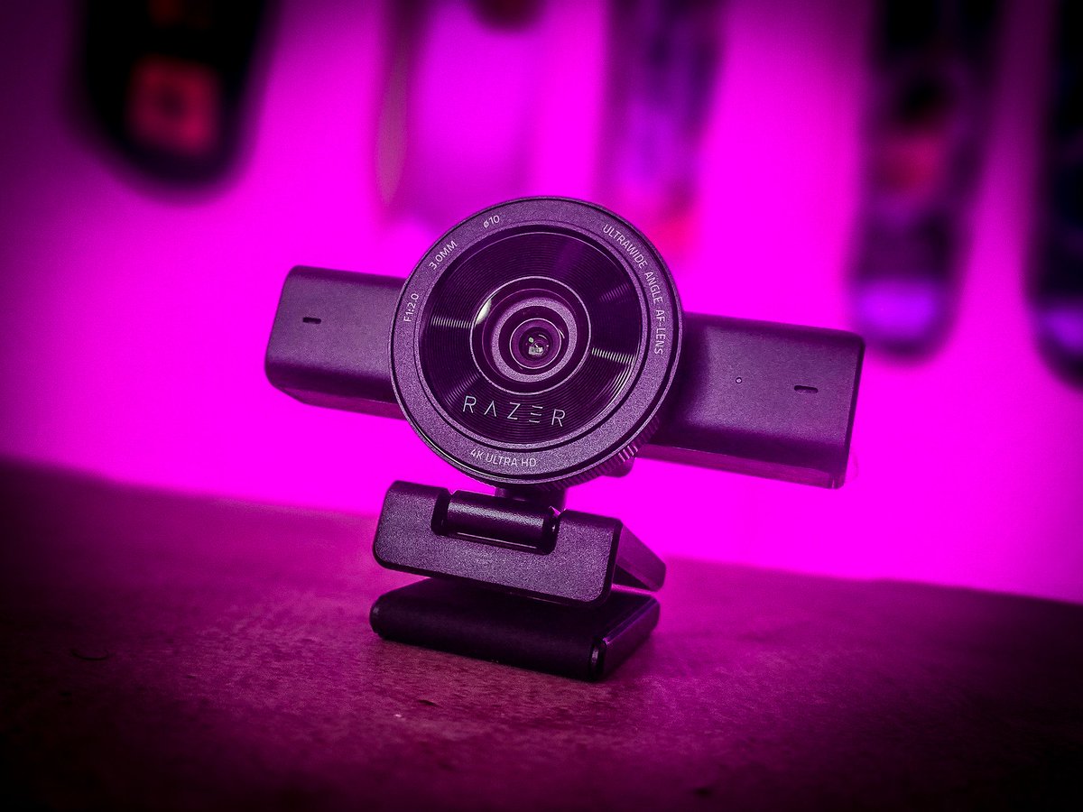 MKAUGaming's tweet photo. Thanks to @RazerANZ , we've been checking out their KIYO V2 AI Webcam For Creators 📷

Check back soon for our full review 🖥

#Razer #KIYOV2 #AI #AIWebcam #MKAUGaming https://t.co/SP4YVTAEFy