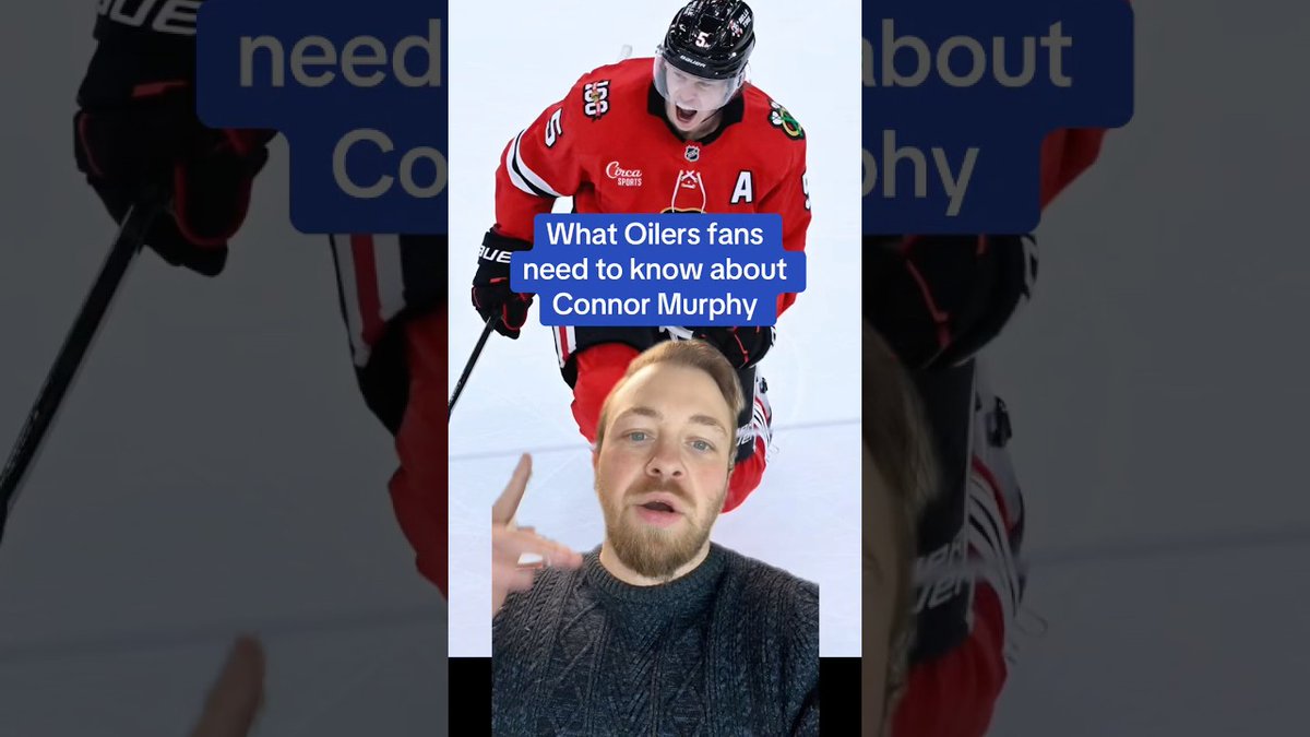 OilersNation's tweet image. Oilers Fans Are Going To Love Connor Murphy youtube.com/shorts/UKneWkv…