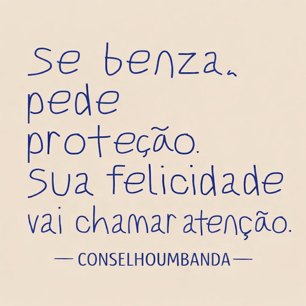 Conselho umbanda tweet media