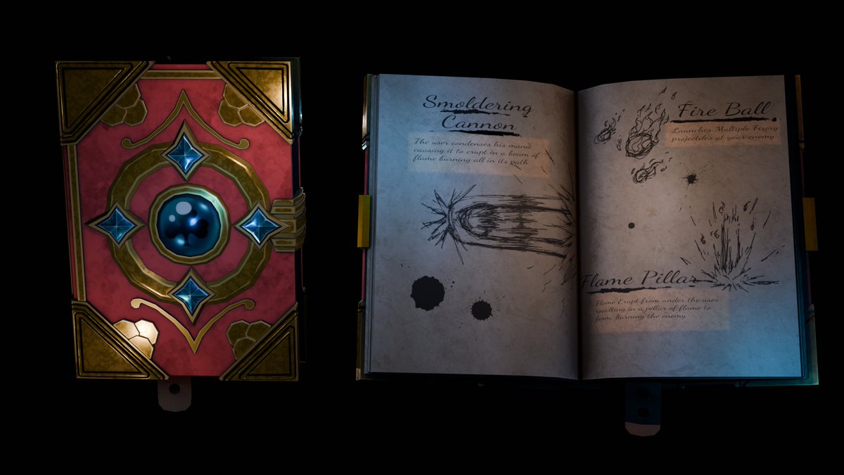 intothe_beyond's tweet photo. Lil Magic book I Cooked up #ROBLOX #RobloxDevs #3DModel https://t.co/rE0wAACX1r