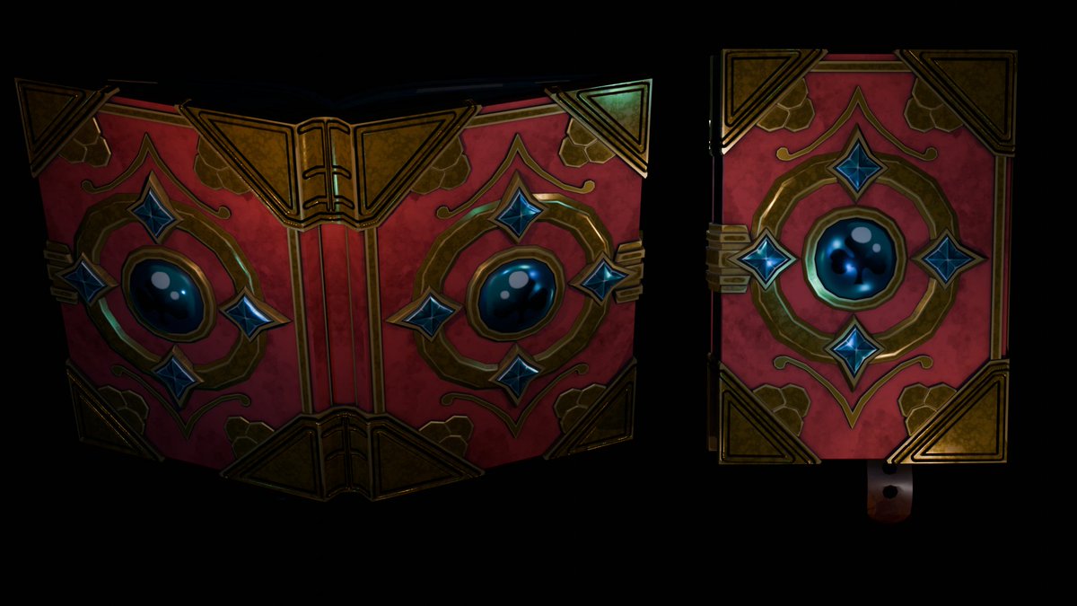 intothe_beyond's tweet photo. Lil Magic book I Cooked up #ROBLOX #RobloxDevs #3DModel https://t.co/rE0wAACX1r