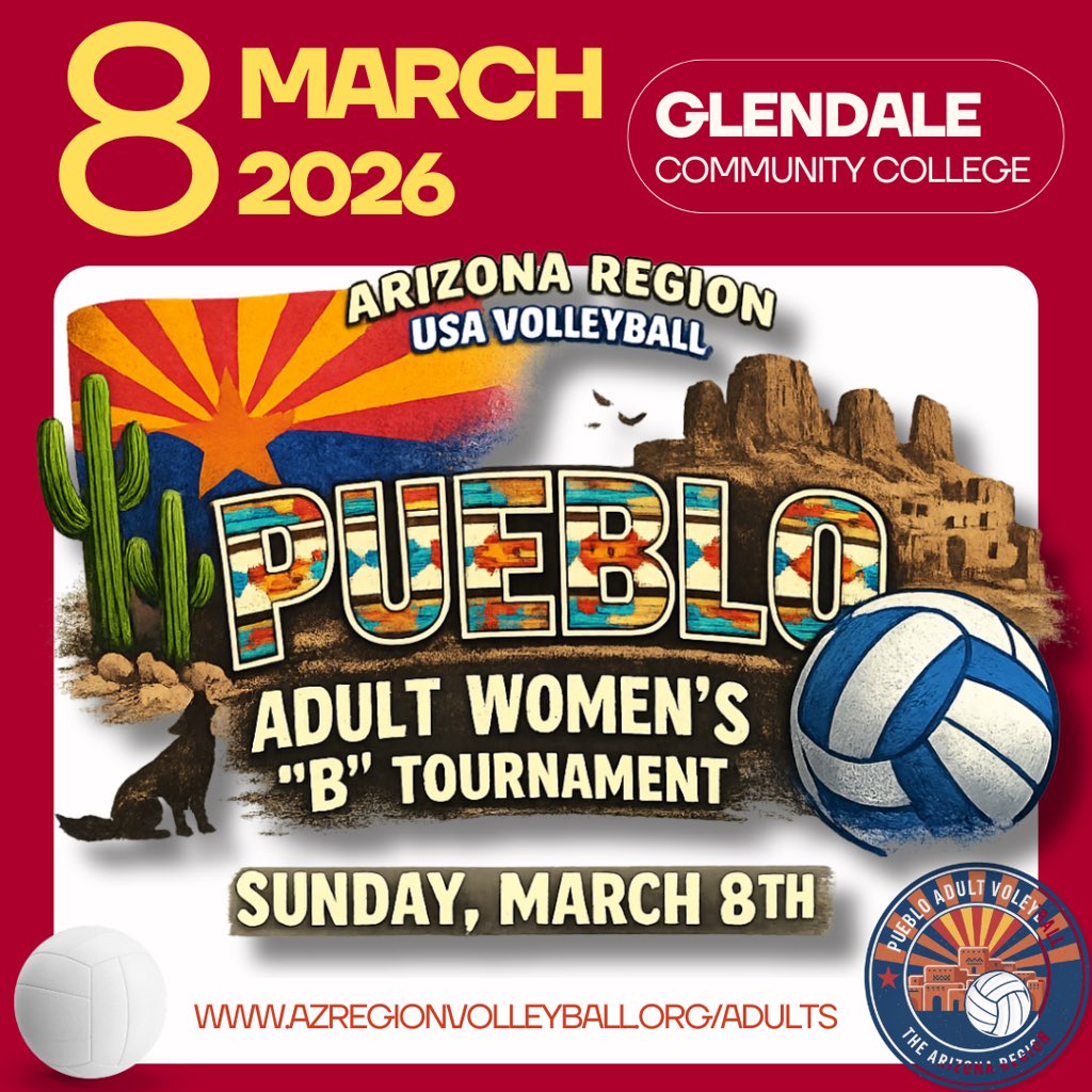 AZ Region Volleyball tweet media