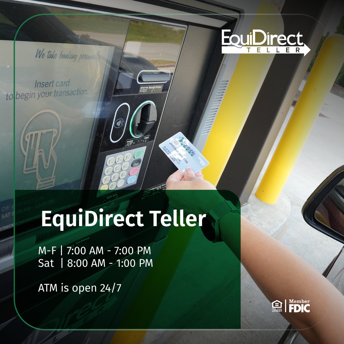 Equitable Bank tweet media