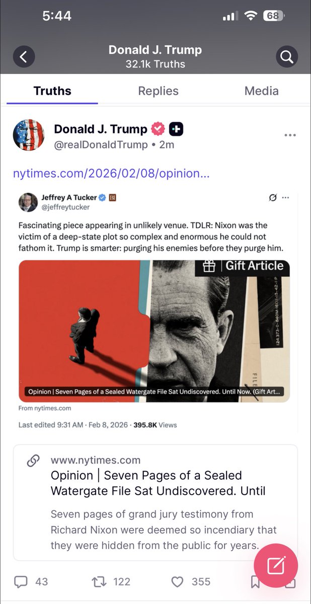 James Rosen tweet media