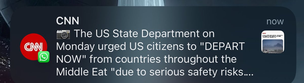 “from countries throughout the Middle Eat”