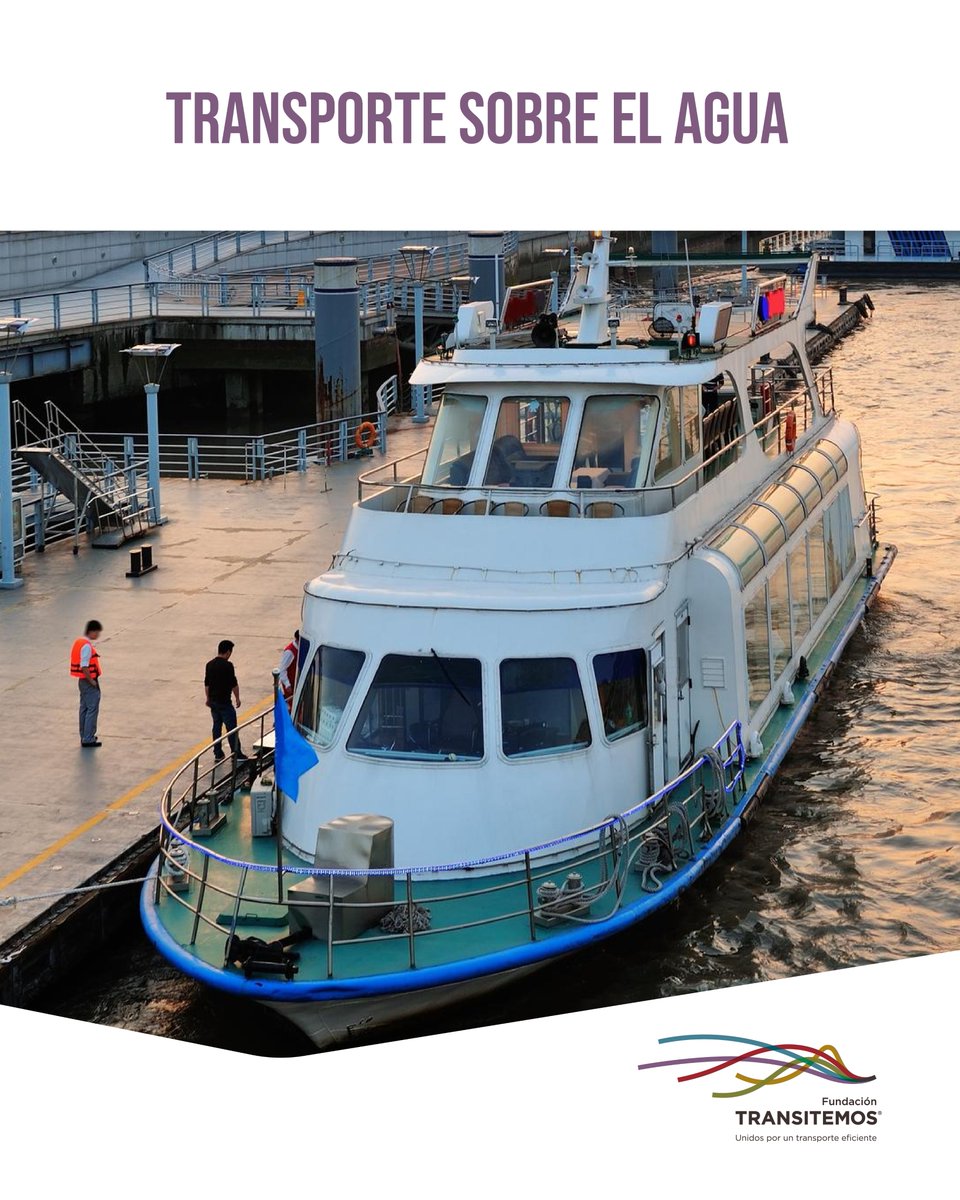 En ciudades como Estambul y Sídney, los ferris son parte del transporte público.

#RutasNáuticas
#FundacionTransitemos