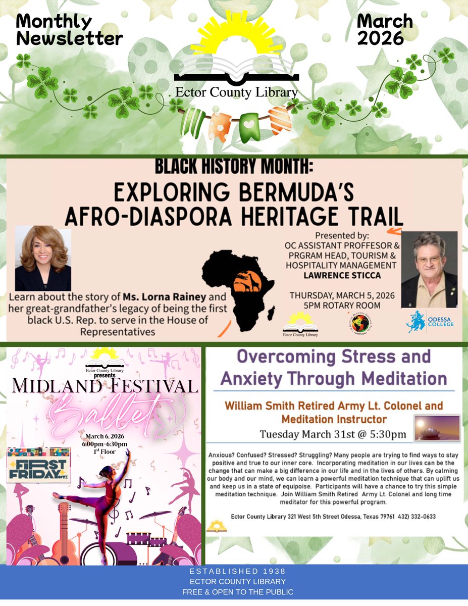Ector County Library tweet media