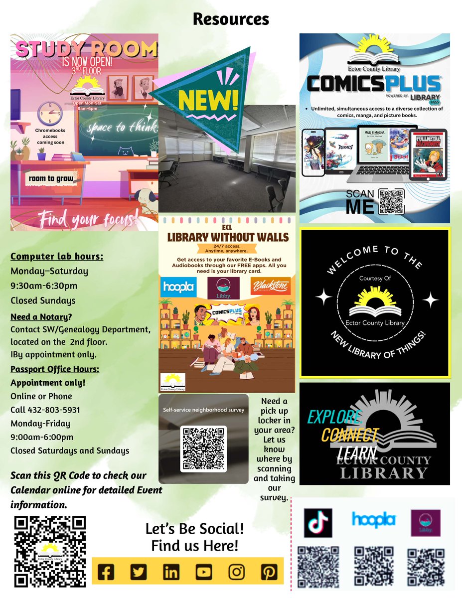 Ector County Library tweet media