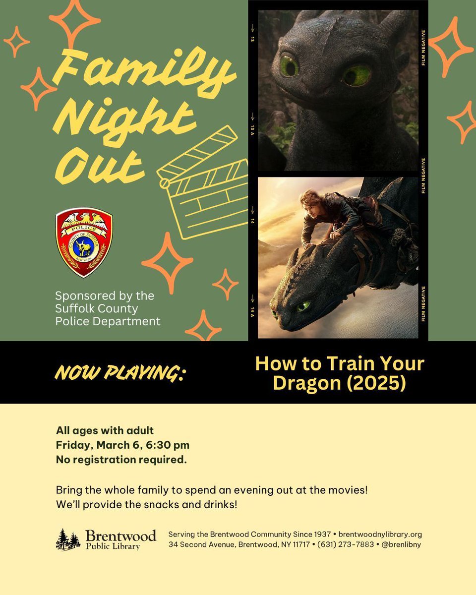 Brentwood Public Library tweet media