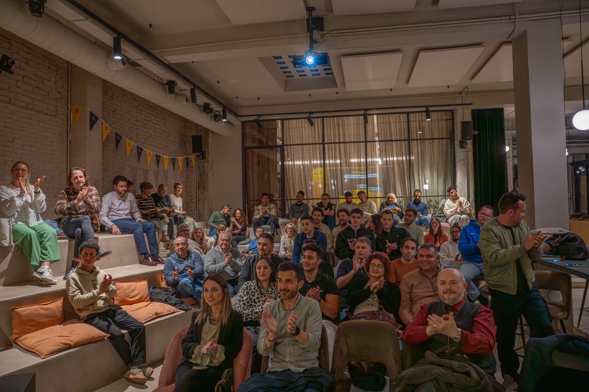 binance's tweet photo. What an unforgettable afternoon we spent in Valencia! 🇪🇸

From inspiring conversations to exciting quizes and positive energy, the atmosphere was simply electric.

Huge thanks to everyone who joined us and made it so special. Until the next one! https://t.co/yczRfnAVPH