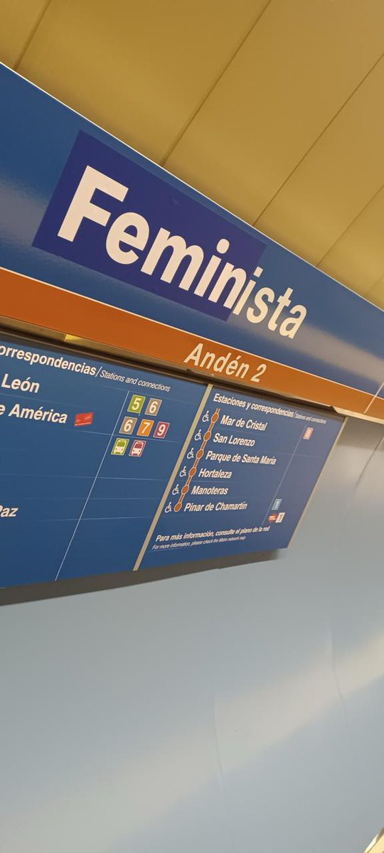 🫟 Se acerca el 8M y Madrid lo sabe... 
Marquesinas, metro y vallas convocan a la manifestación:
📍 8 de marzo en Atocha a las 12:00h 💜