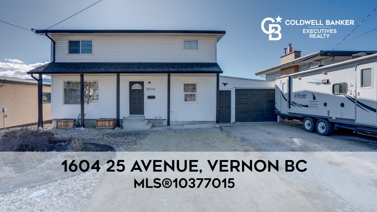 cbexecsrealty's tweet photo. ⚡️New Listing⚡️
1604 25 Avenue, Vernon BC
MLS®10377015
For more information: 
Tim Jones
Personal Real Estate Corporation
REALTOR®
Telephone: 250-550-6979
Coldwell Banker Executives Realty

Great family home waiting for your personal touches. Easy to show and quick possession! https://t.co/cXZFT3w6Xq