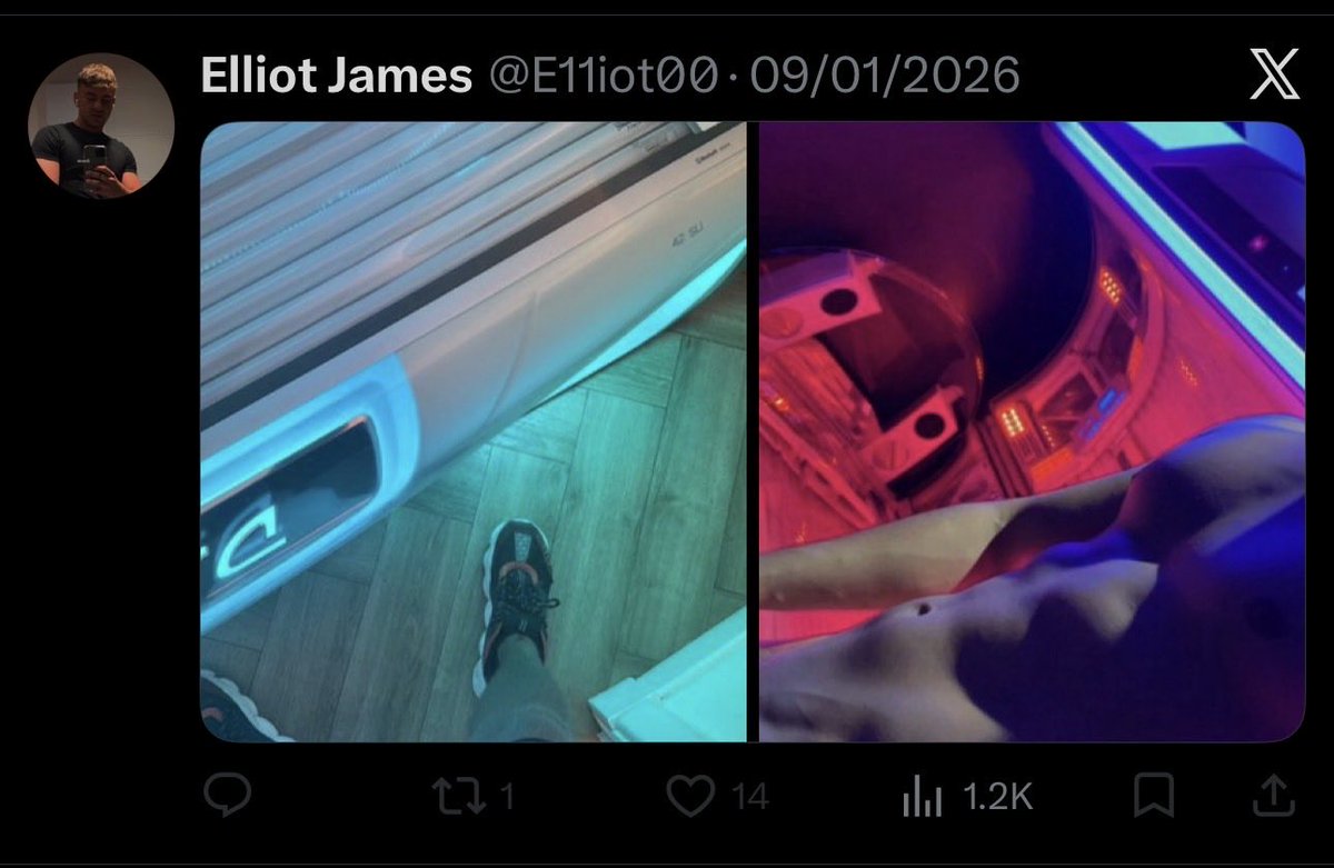 verslads's tweet photo. How cute of @E11iot00 using my photos….again 🙄🤣 https://t.co/1GJZDDFKNa