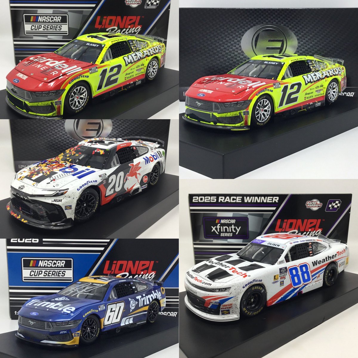 Spoiler Diecast tweet media