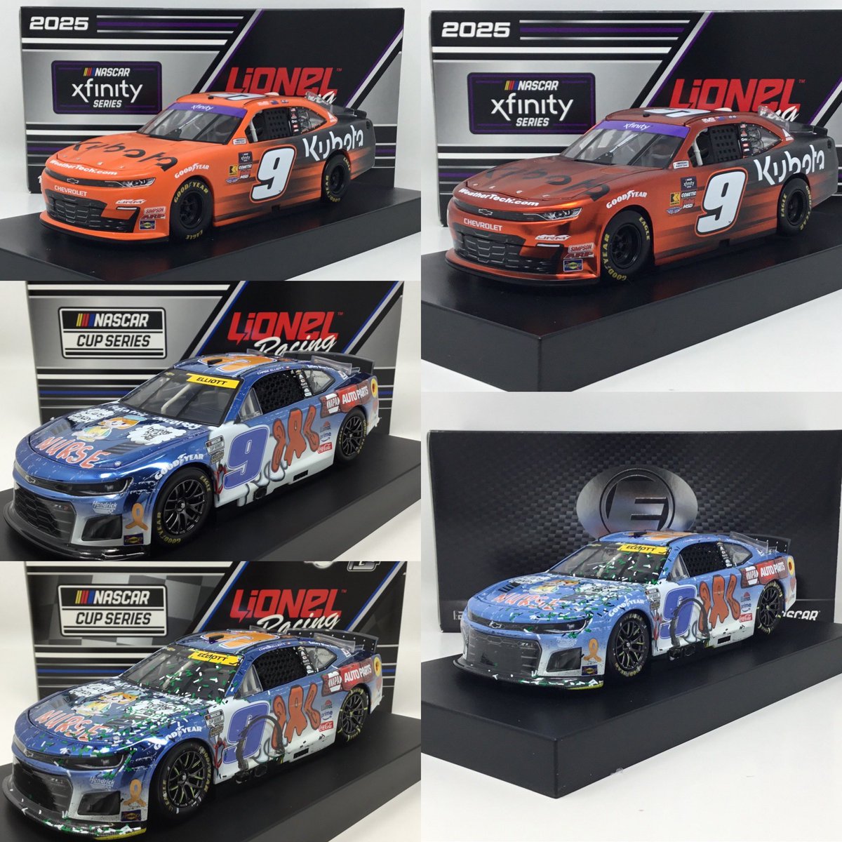 Spoiler Diecast tweet media