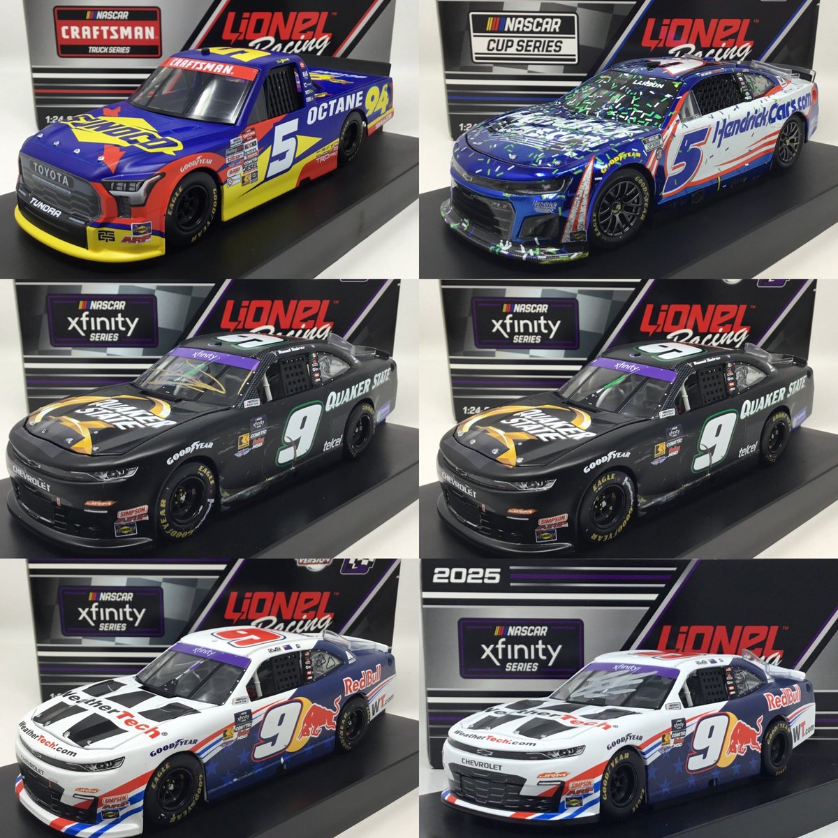 Spoiler Diecast tweet media