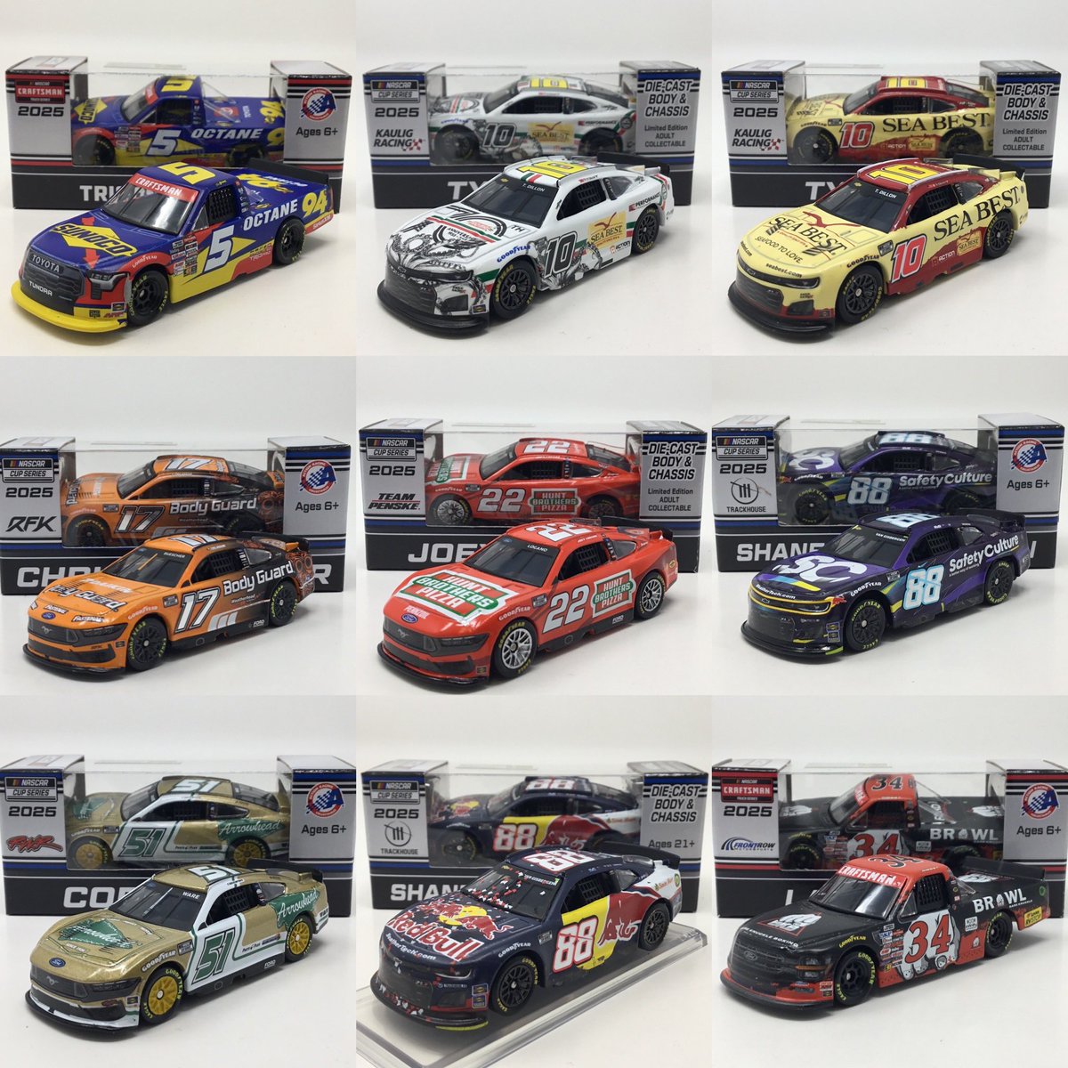Spoiler Diecast tweet media