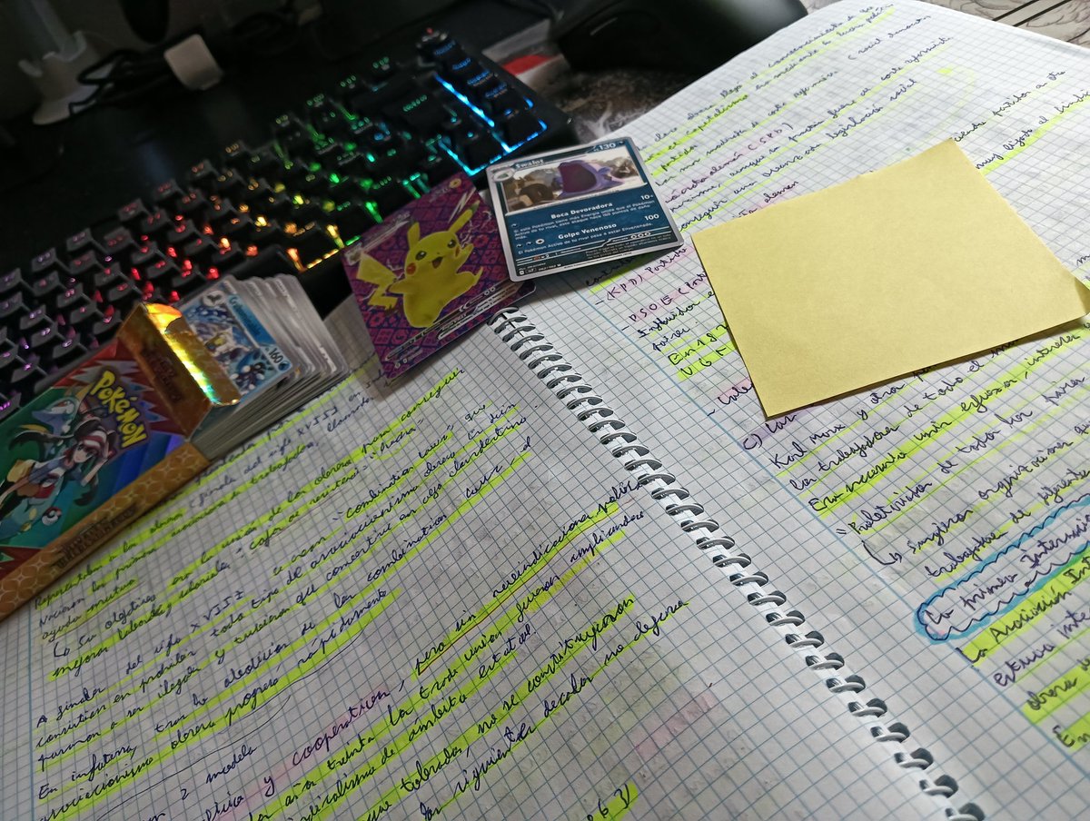 AlaAlayeto's tweet photo. Tengo en 9 horas examen de historia, he abierto un sobre de cartas falsas de pokemon a ver si dan suerte o algo

I'm cooked 🥀 https://t.co/hkPSiPSYe6