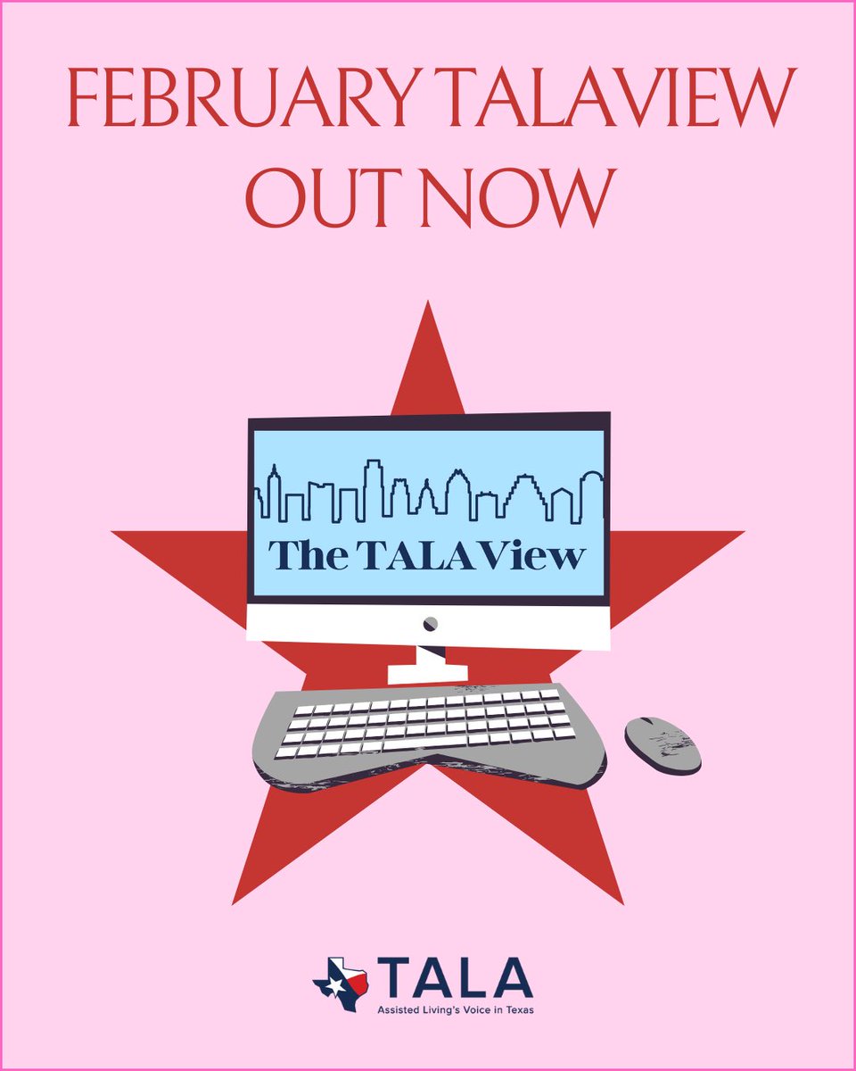 TALA Texas Assisted Living Association tweet media
