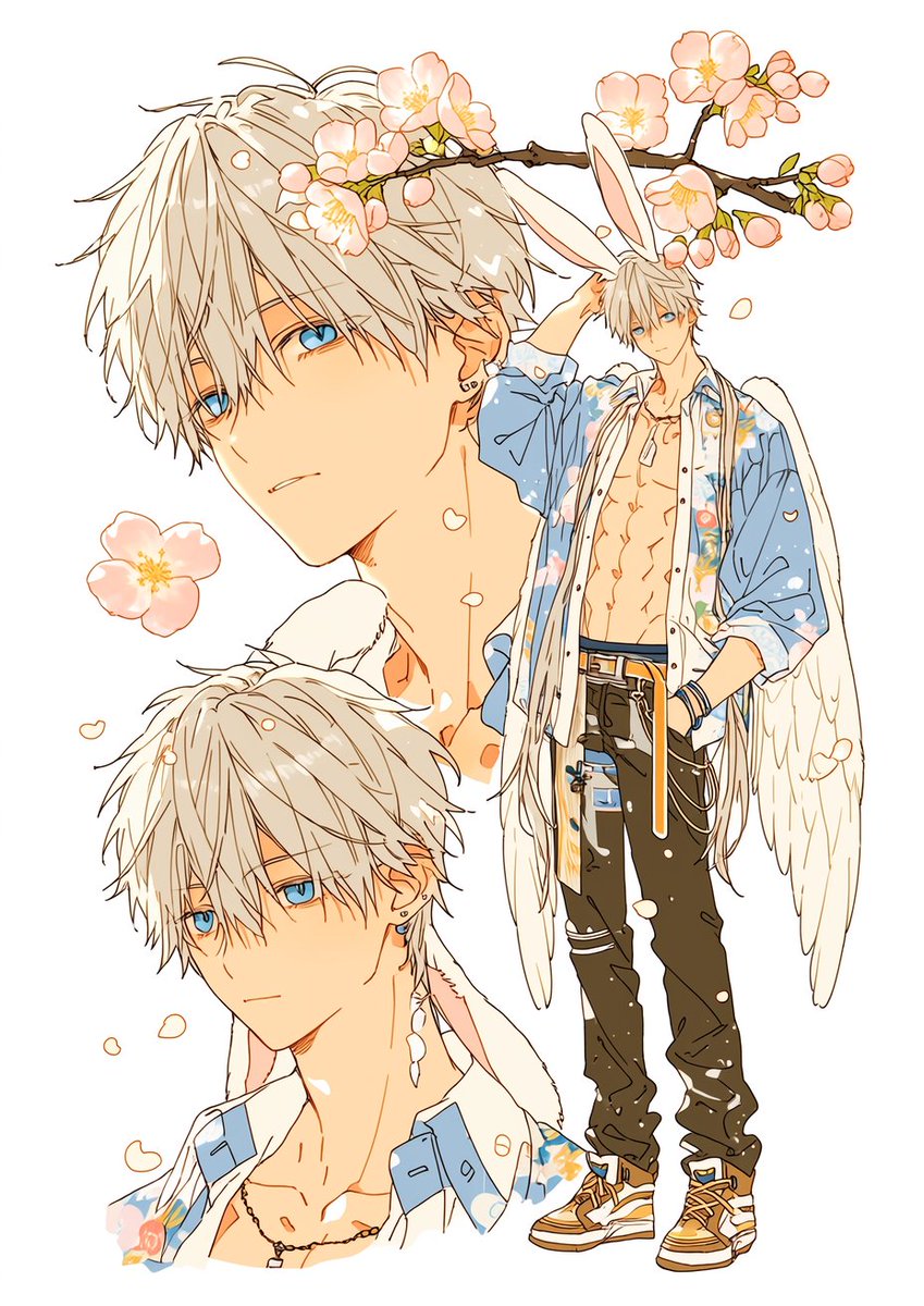 さつき＠AIお絵描き(うさぎ好き） (@masukarasulove) / Posts / X