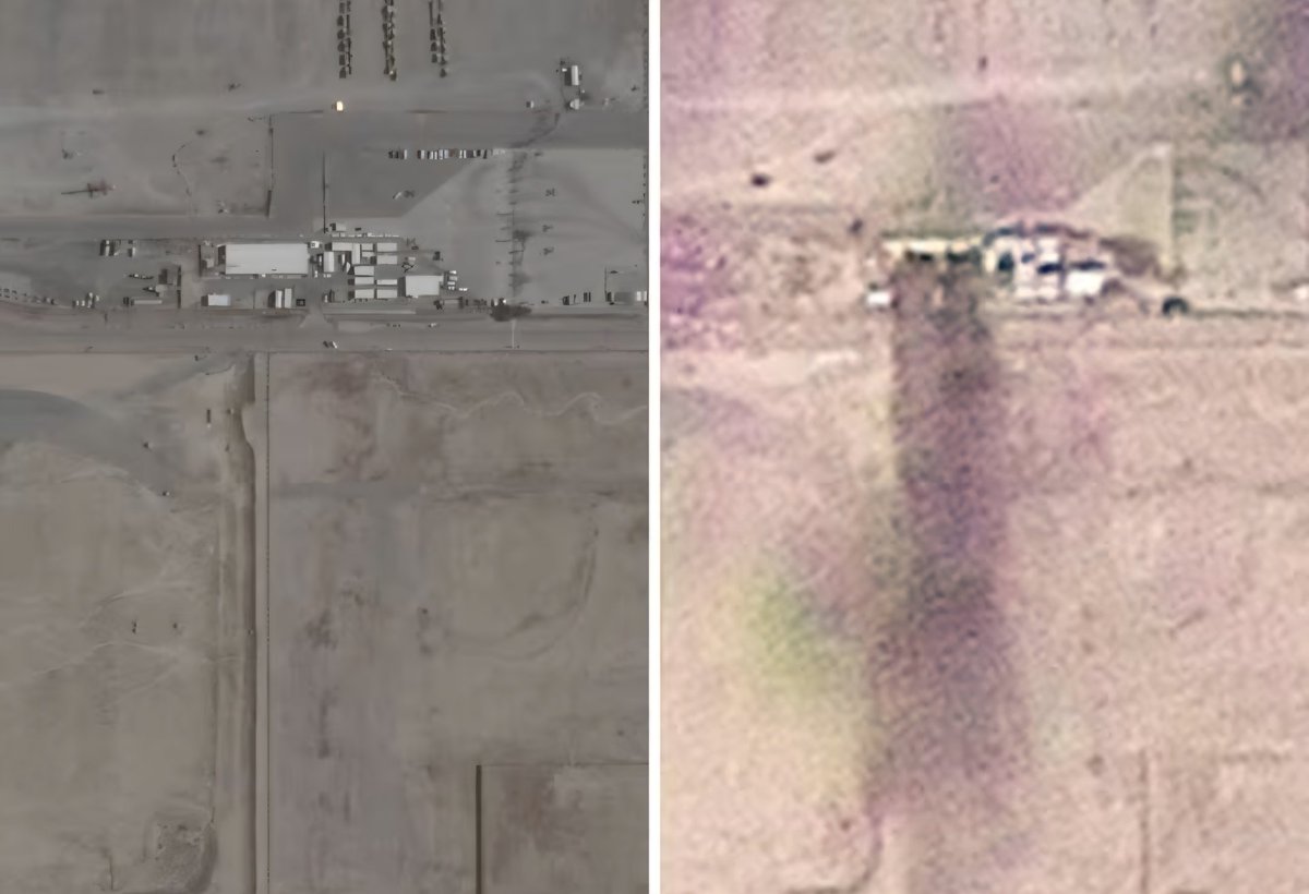 ⭕️ The first six US soldiers to die in the conflict between the US/Israel and Iran were killed by a direct Iranian strike on a makeshift operations center at a CIVILIAN* port in Kuwait on Sunday morning — CNN.

Yes, US soldiers conducting military operations from a civilian port