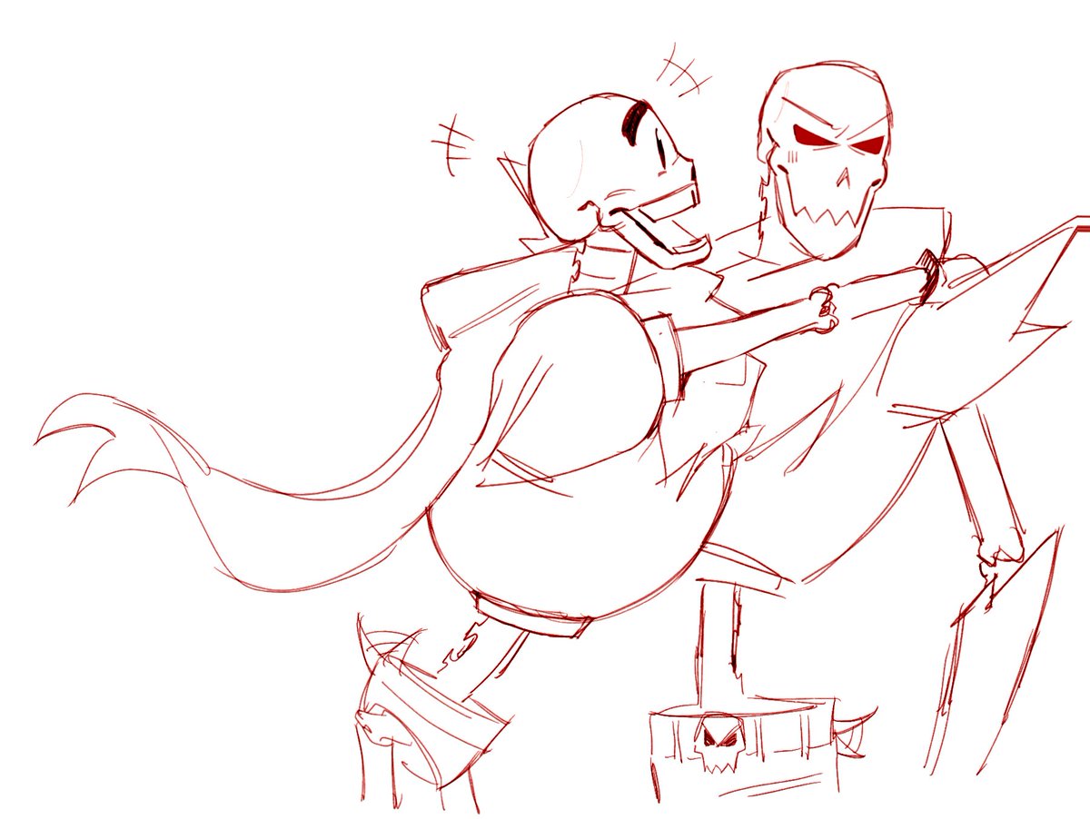 honeydewwwv's tweet photo. I was too lazy to actually draw something so edgepuff doodle for tonight #edgepuff #papyrus https://t.co/SPB5vjyVgD