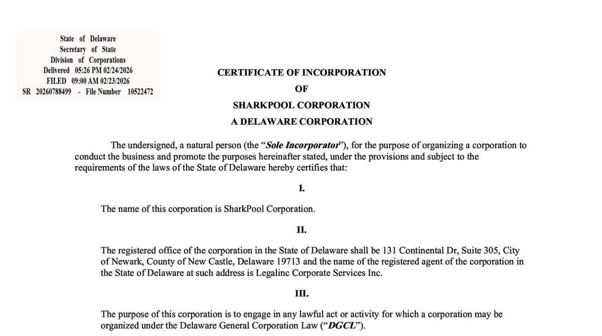 SharkPool tweet media