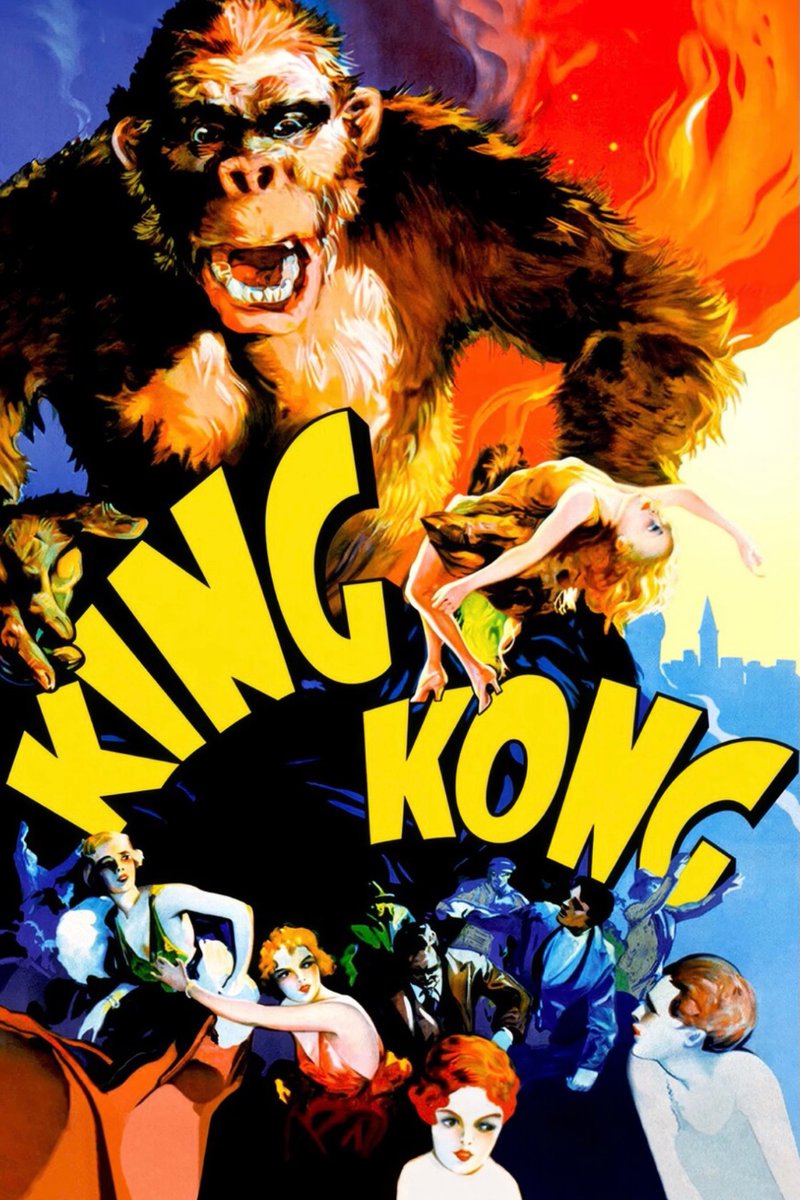 93 years ago today, filmgoers saw the advent of something monstrous, neither beast nor man...

On March 2nd, 1933, KING KONG premiered in New York, changing the world forever. Its power to inspire was immediate, and nine decades later, it remains a timeless cinematic masterpiece.