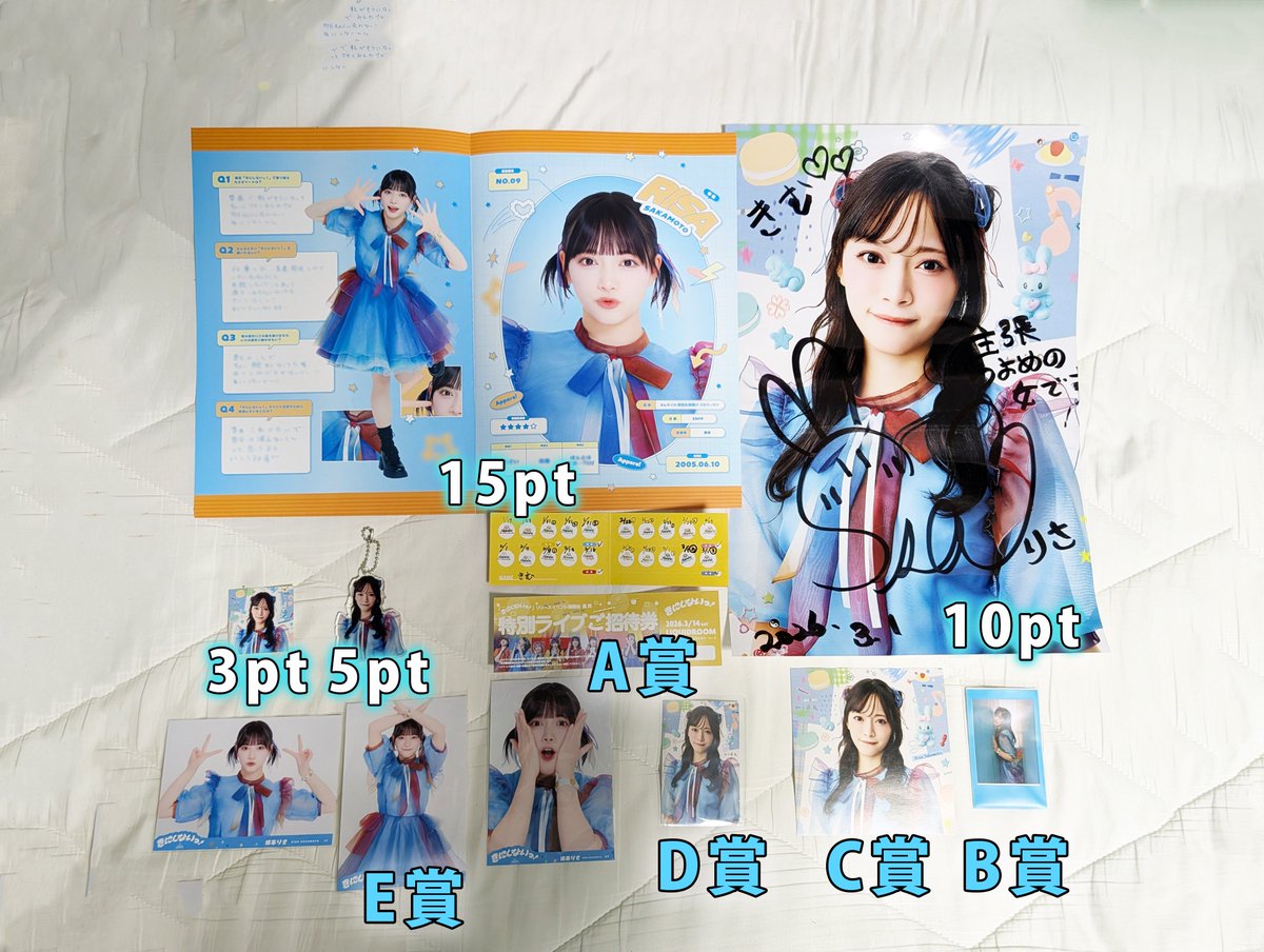 柏の葉はいかずでリリイベ終了。自分で引いたのも気が付けば集まってき