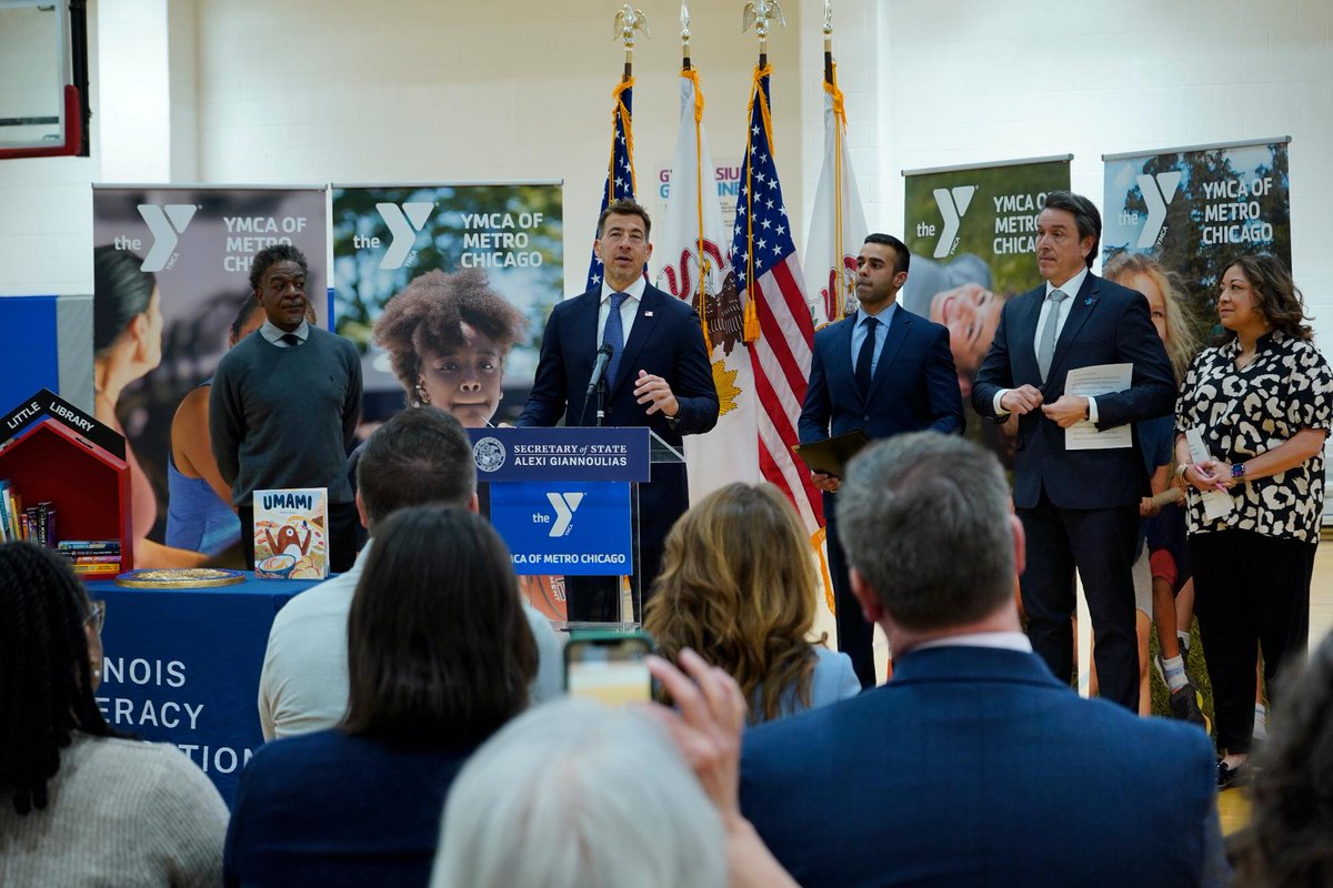 Secretary Alexi Giannoulias tweet media