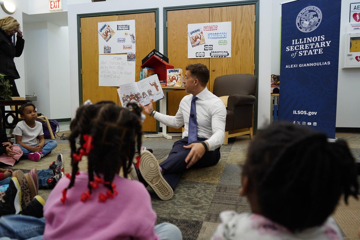 Secretary Alexi Giannoulias tweet media