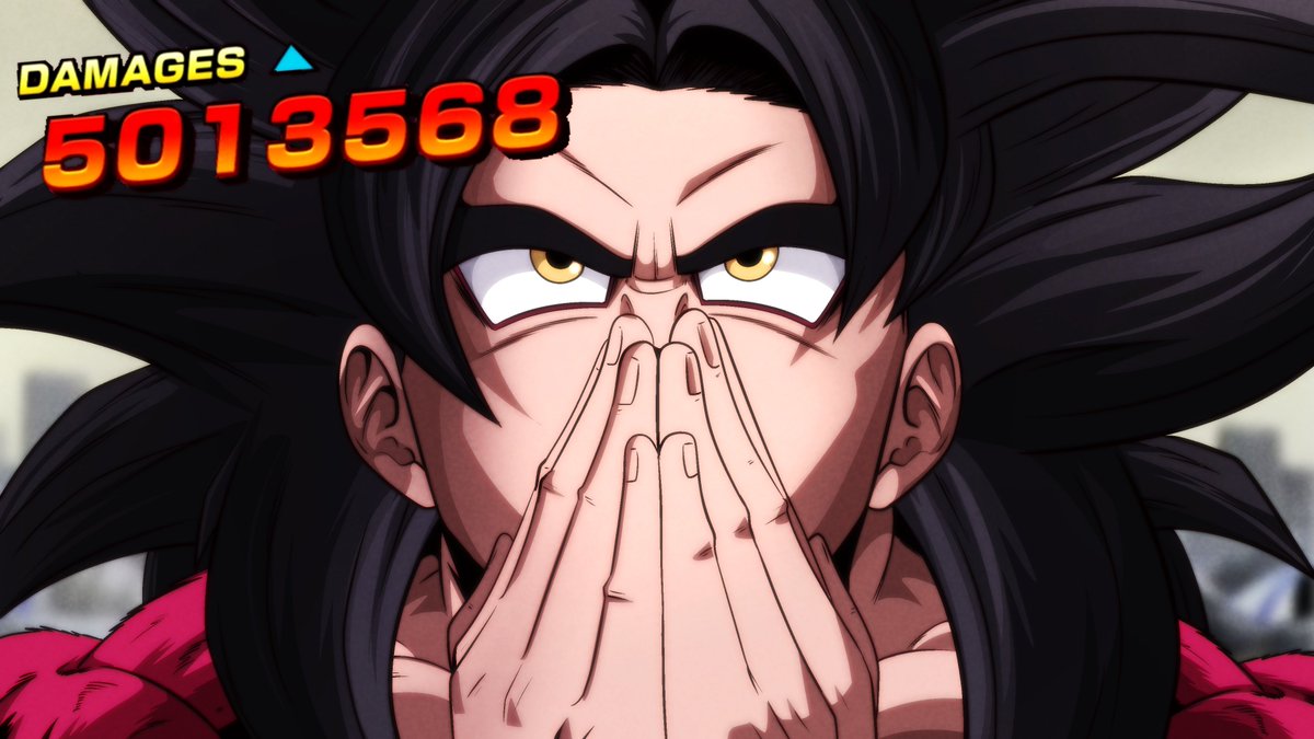 Ssj4 Goku is a FRAUD