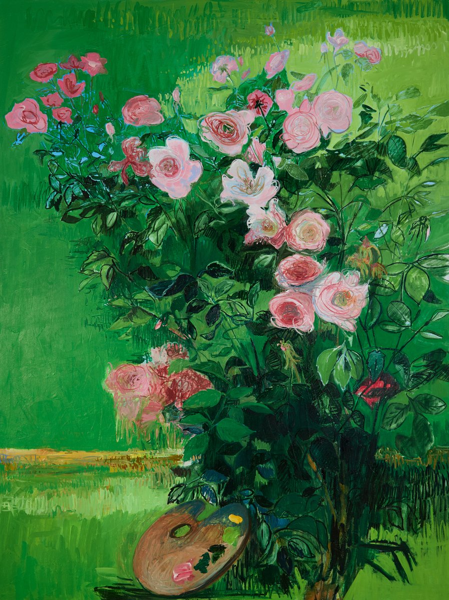 Reception - Tracy Burtz: “What She Knows” and Claire McConaughy: “Uncultivated”, Thursday, March 5 from 5 - 8 pm - mailchi.mp/06ad57ad2567/r…