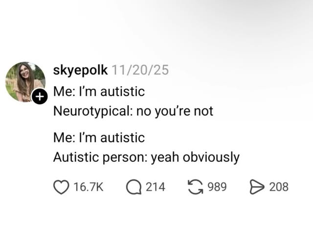 No Nonsense Neurodivergent (@nononsensend) on Twitter photo 