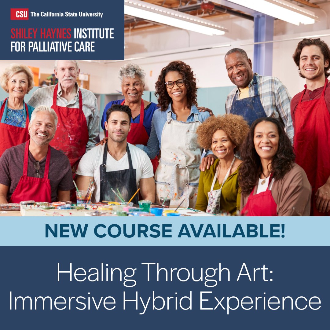 CSU Shiley Haynes Institute for Palliative Care tweet media