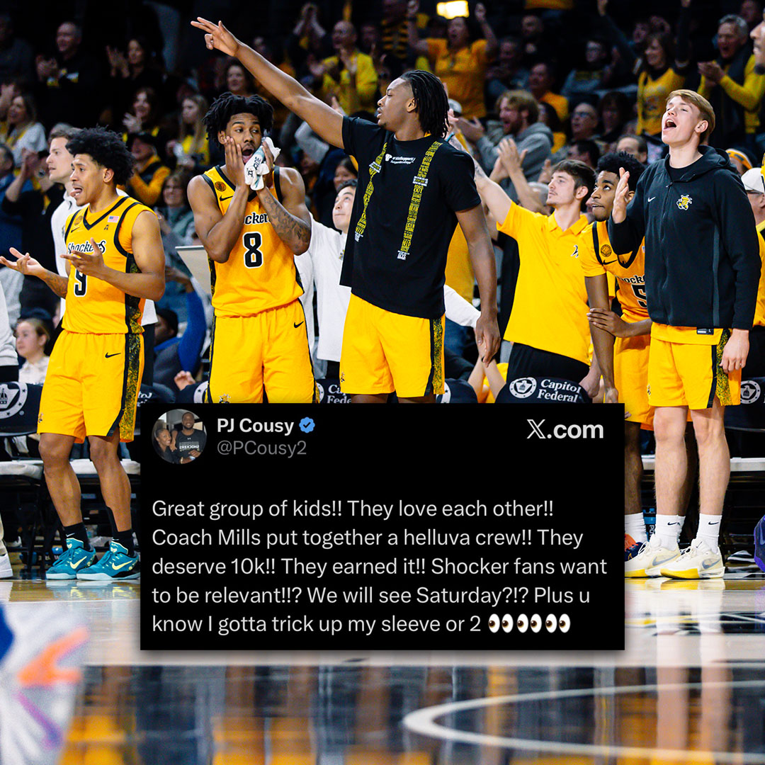Go Shockers tweet media
