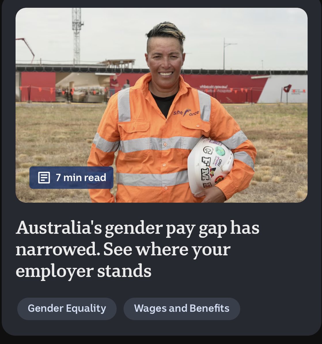 🇦🇺🤡  Radical left taxpayer-funded propagandists at ⁦⁦<a href="/abcnews/">ABC News</a>⁩ are still pushing this gender pay gap nonsense.
They would destroy Australia to see men and women identical in every way.
Defund these extremists!

#DefundABC