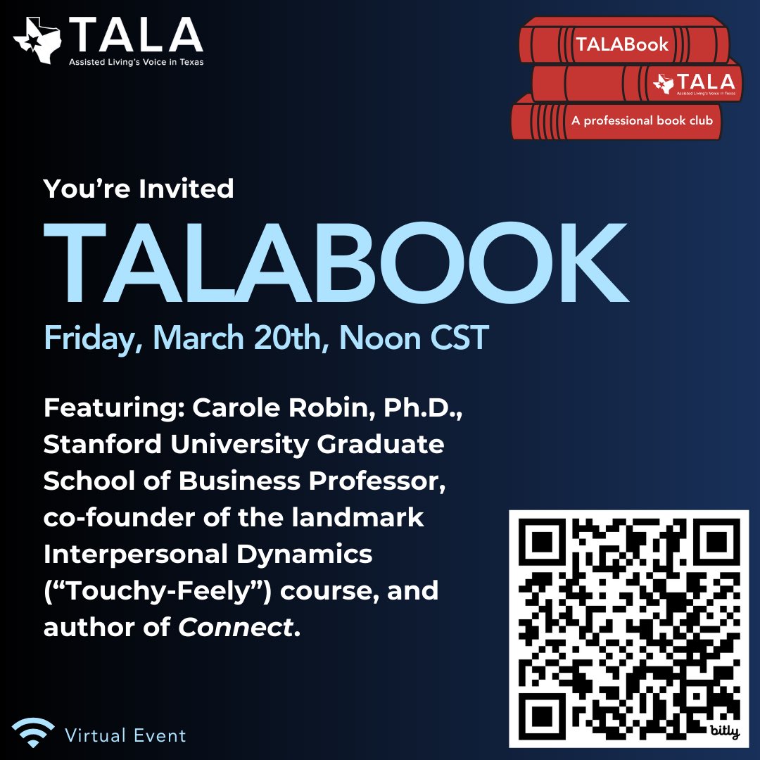 TALA Texas Assisted Living Association tweet media