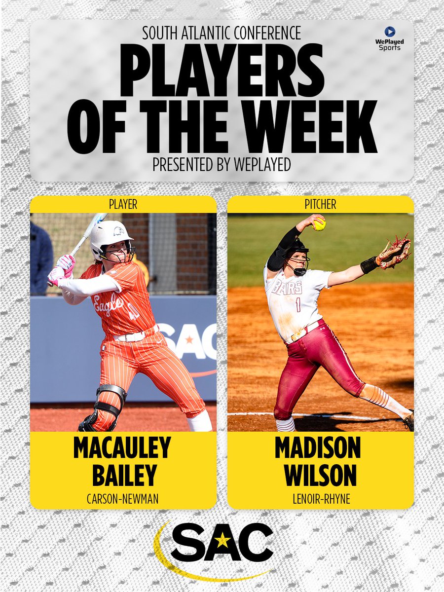 South Atlantic Conference tweet media