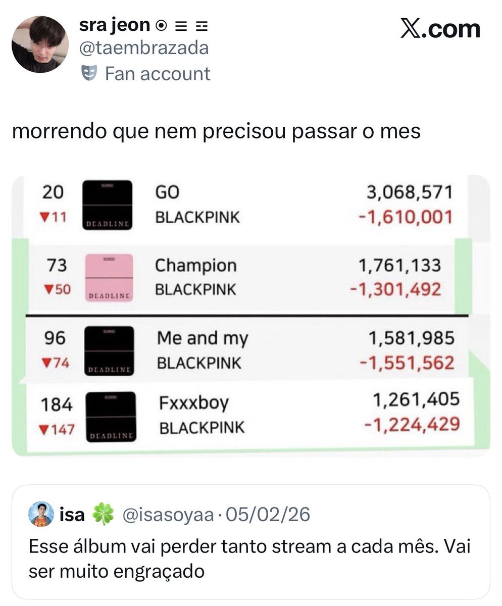 todo dia army passando vergonha tweet media