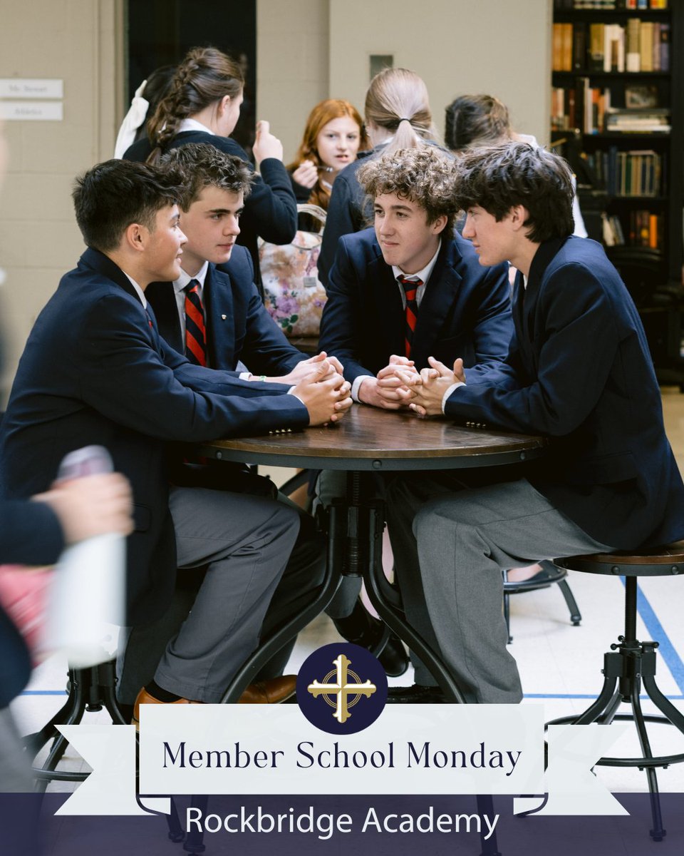 A_C_C_S's tweet image. This year, Rockbridge Academy celebrates its 30th year as one of the first #classical Christian schools in the country. Located in the historic Baltimore-Annapolis-Washington, D.C., triangle, Rockbridge stands poised to impact the next generation of leaders in families, churches,