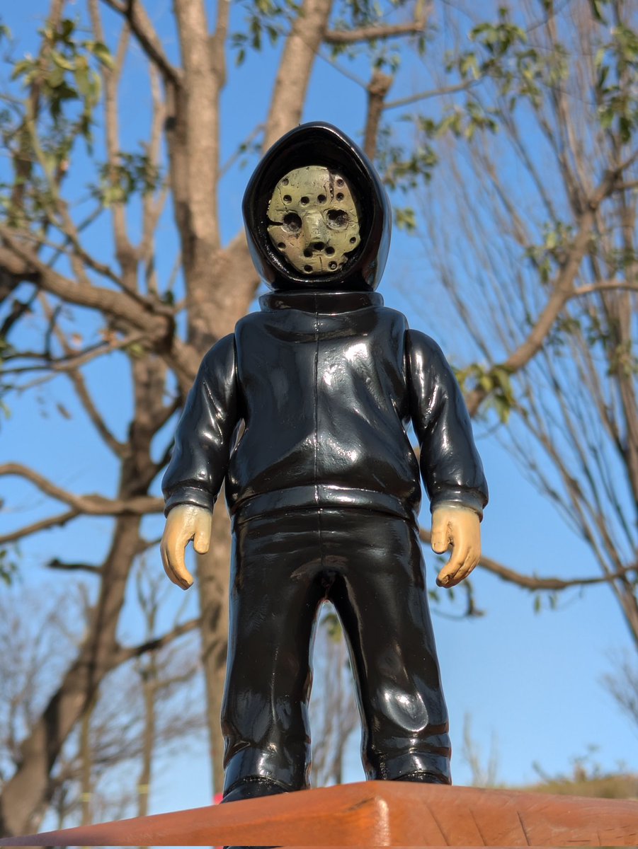 届きました!!真都市伝説の男【Friday the 13th】!!色々連れて行き、他