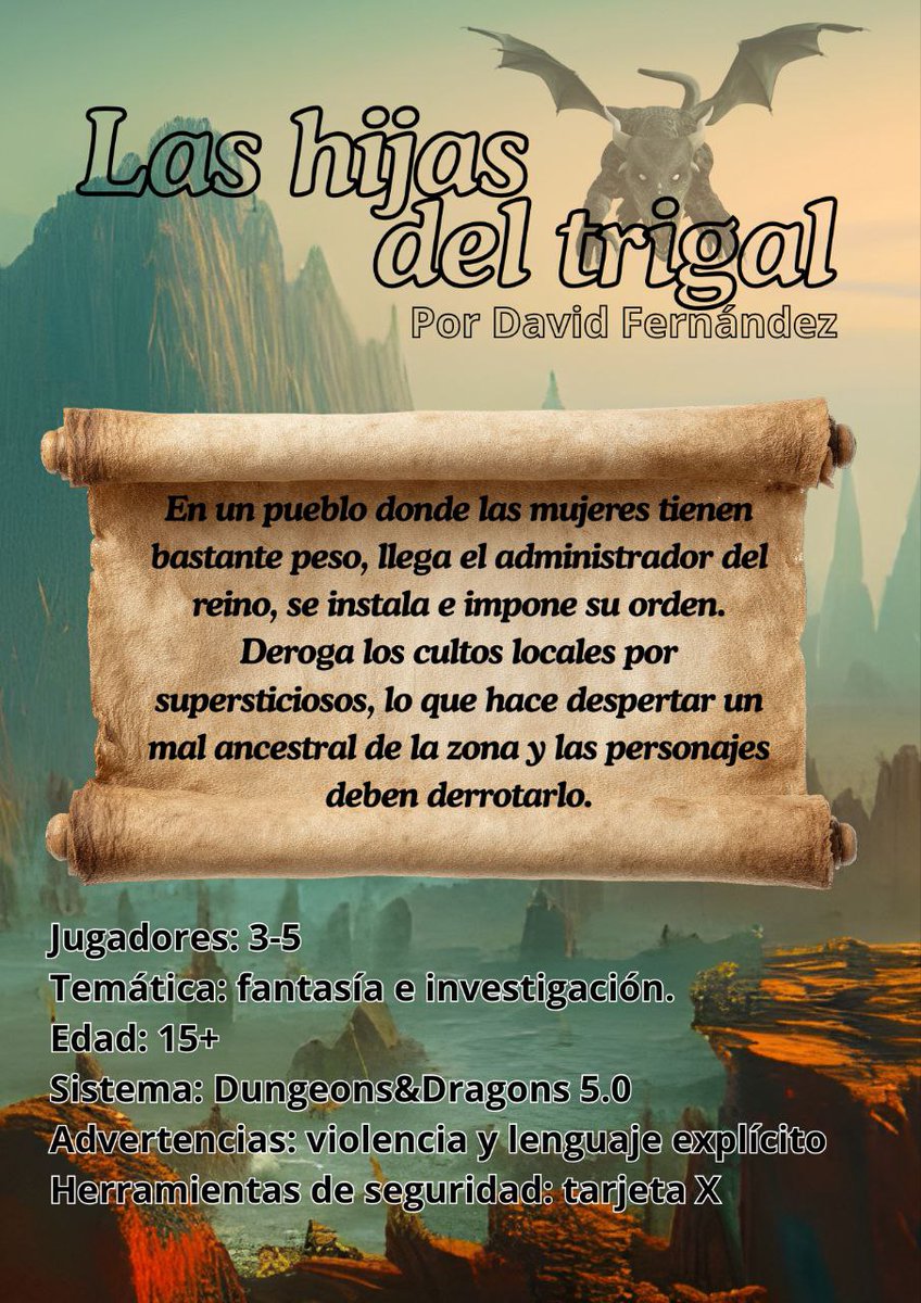 El Dado Dorado tweet media