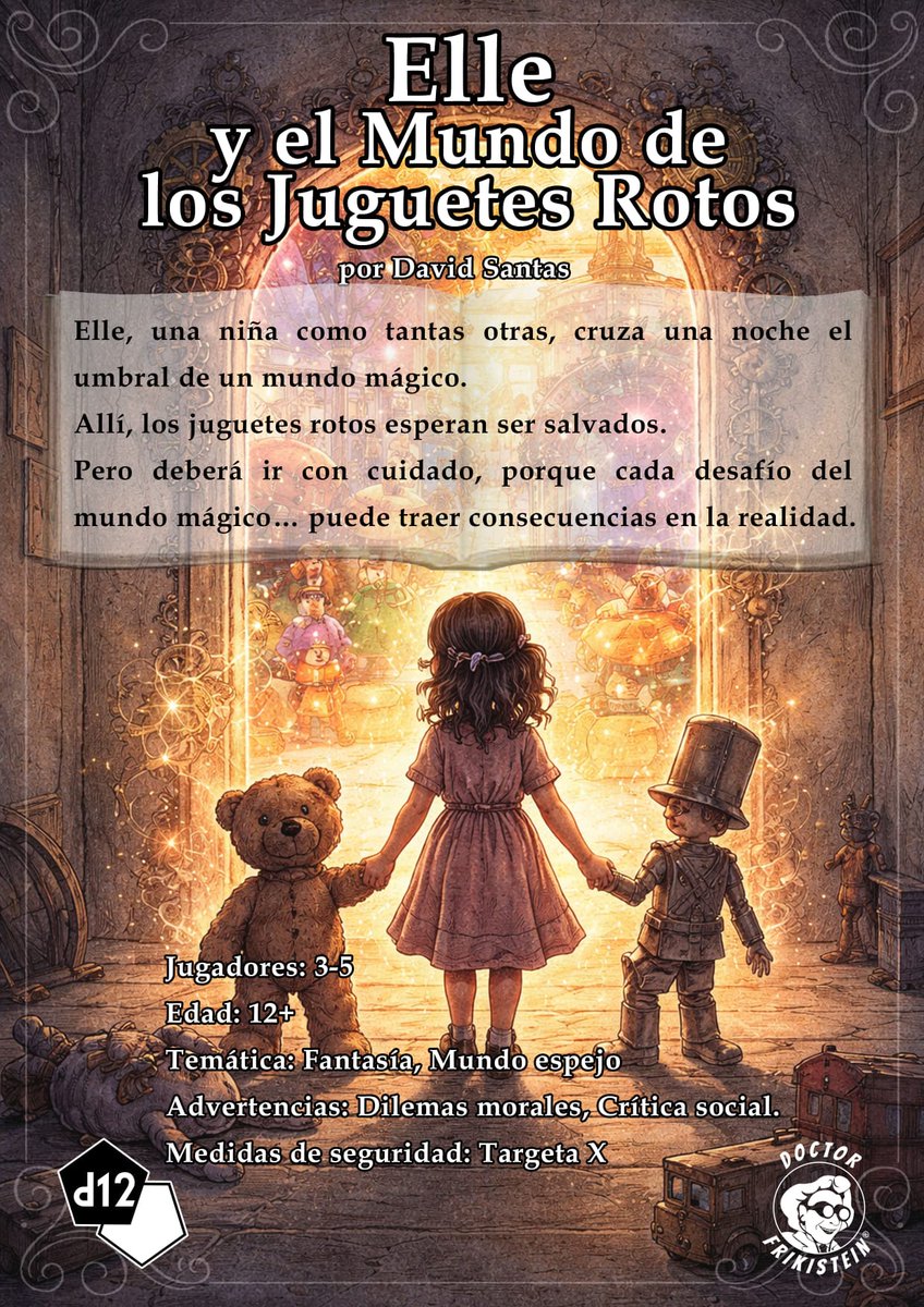 El Dado Dorado tweet media