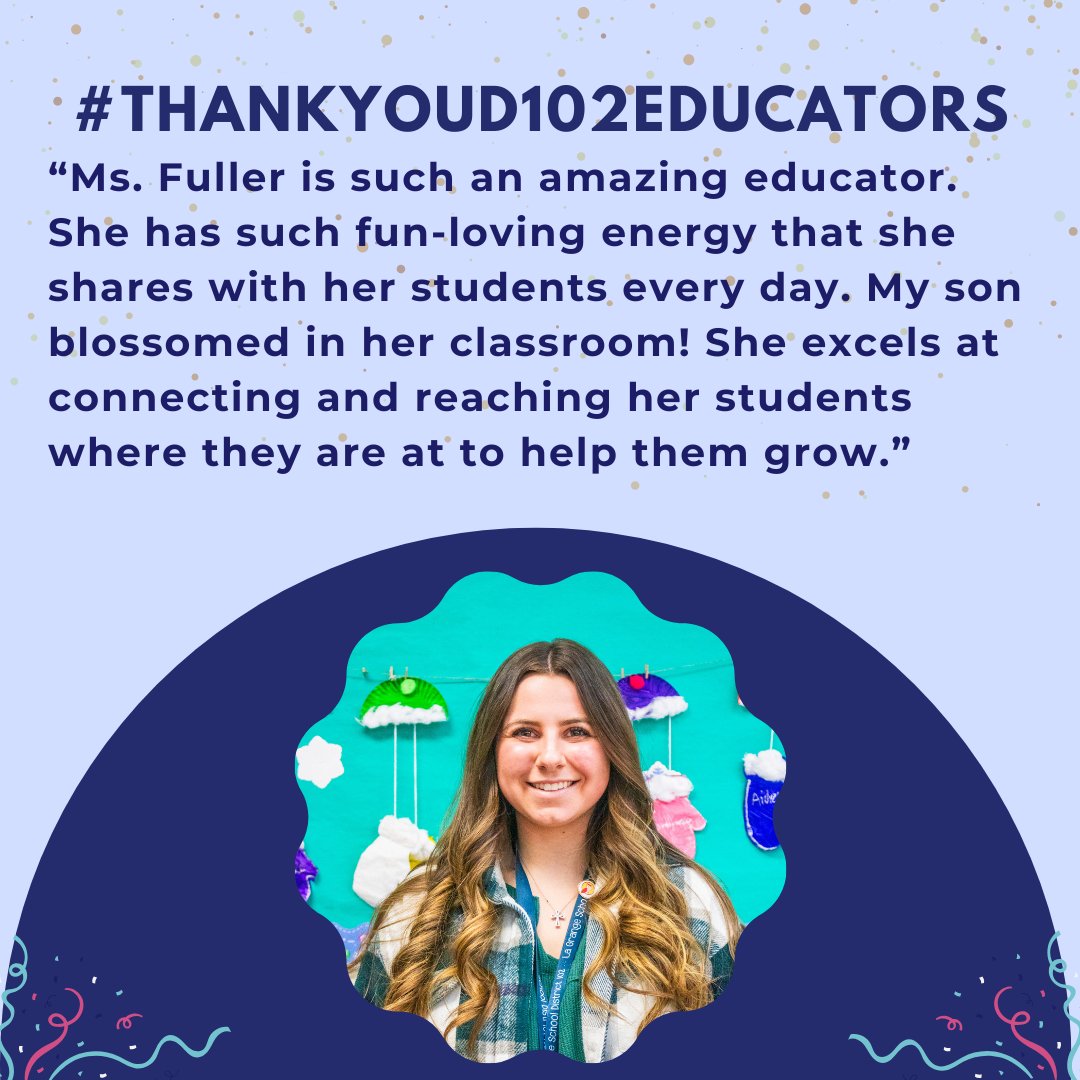 LaGrange 102 tweet media