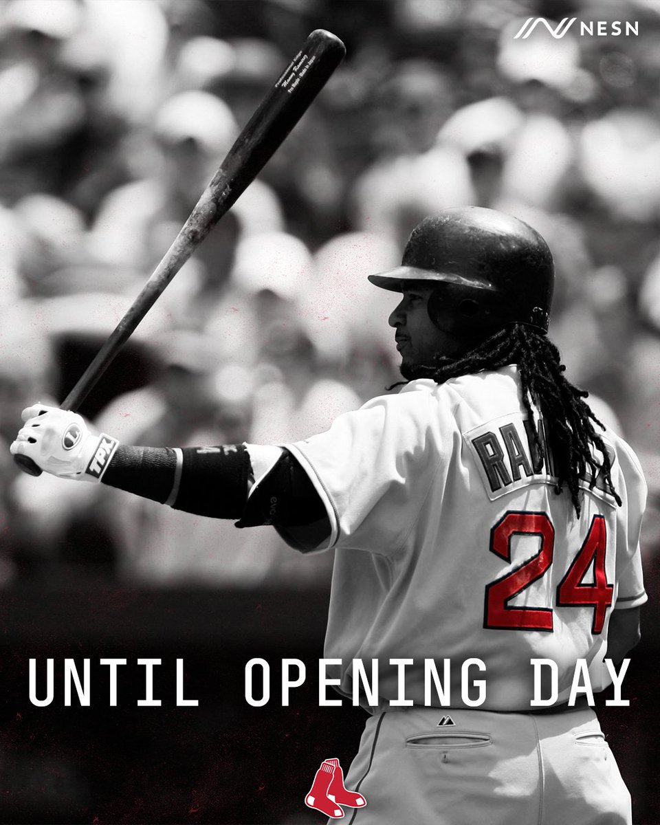 NESN's tweet photo. 🧐 Anyone know Manny days until Opening Day? https://t.co/iN2KkcEAdq