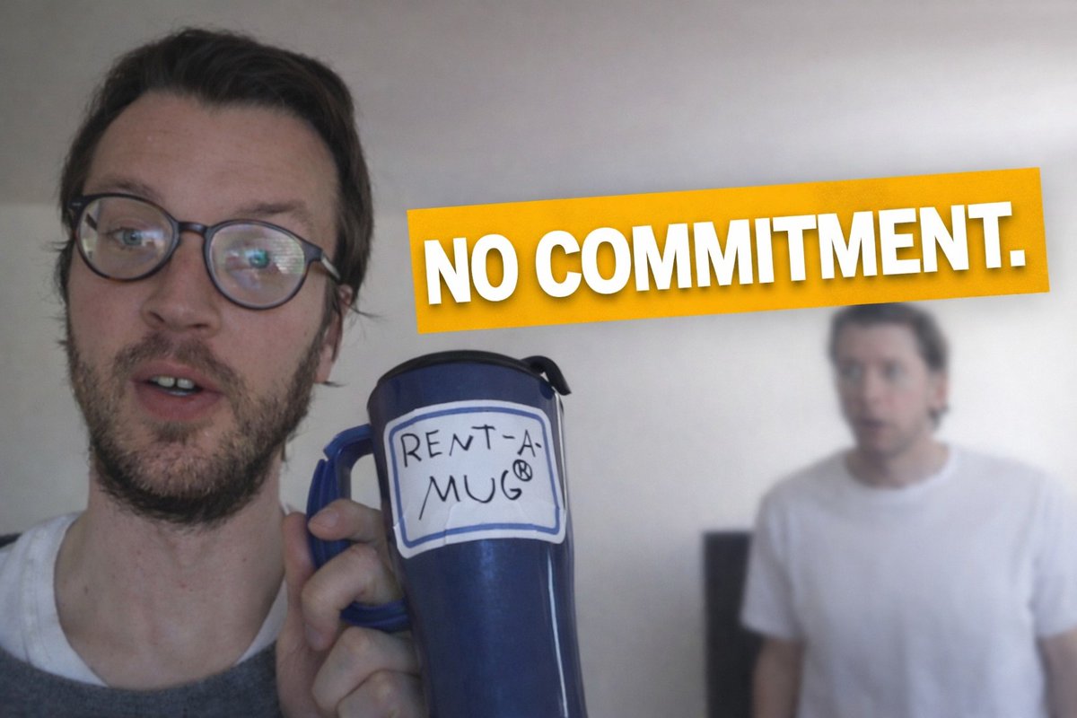ChrisvonHalle's tweet image. Rent-A-Everything® | No Long-Term Commitments youtu.be/YX7Jwnx4r6k?si… via @YouTube #comedy #comedyvideos #comedyreels #hilarious