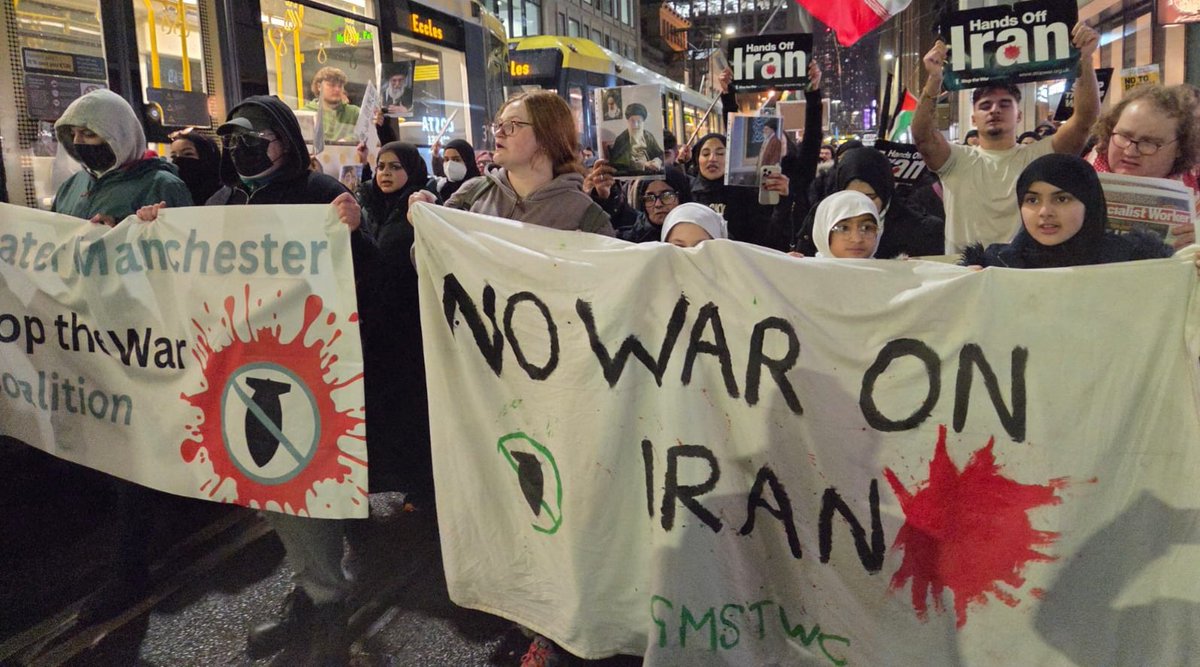 GM Stop the War Coalition tweet media